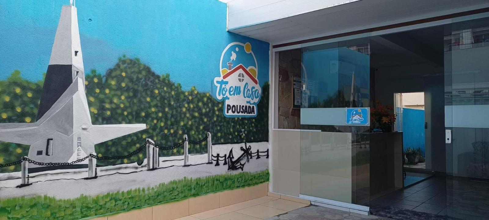 Pousada Tô Em Casa! João Pessoa Exterior foto